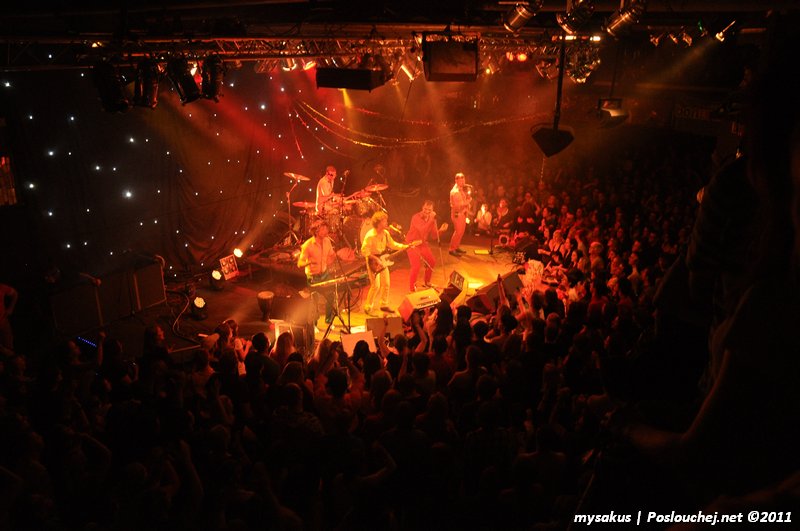 koncert: MIG 21 - Úterý 29. 11. 2011